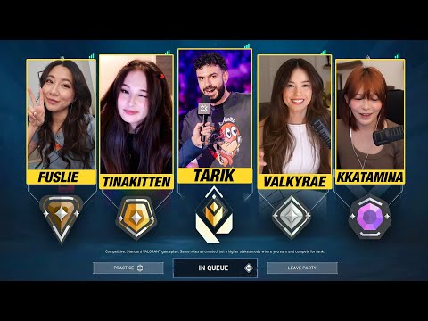 THIS VALORANT 5 STACK IS NOT FAIR