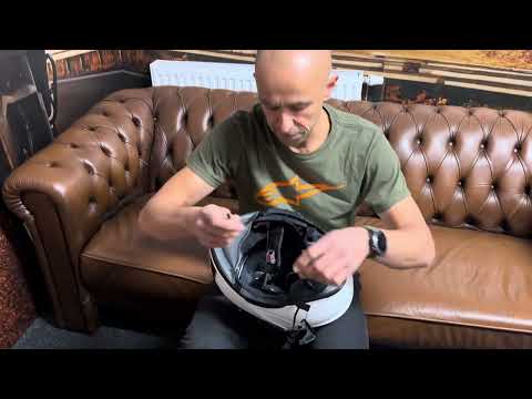 Montaż interkomu SENA MESH INTERCOM 2.0 SRL3 do kasku SHOEI NEOTEC3/ how to install srl3 to Shoei