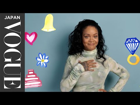 リアーナに聞きたい！「ウェディングドレス、子ども、新アルバムについて」| GO ASK ANNA! | VOGUE JAPAN