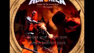 Helloween - Get it up (sub. español)