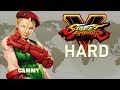 Street Fighter V - Cammy Arcade Mode (HARD)