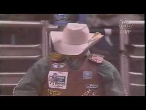 B.A. bucks Craig Sasse - 03 PBR Finals