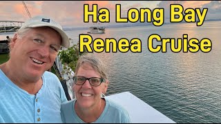 Two Nights in the Bai Tu Long Area of Ha Long Bay, Vietnam on Renea Cruise