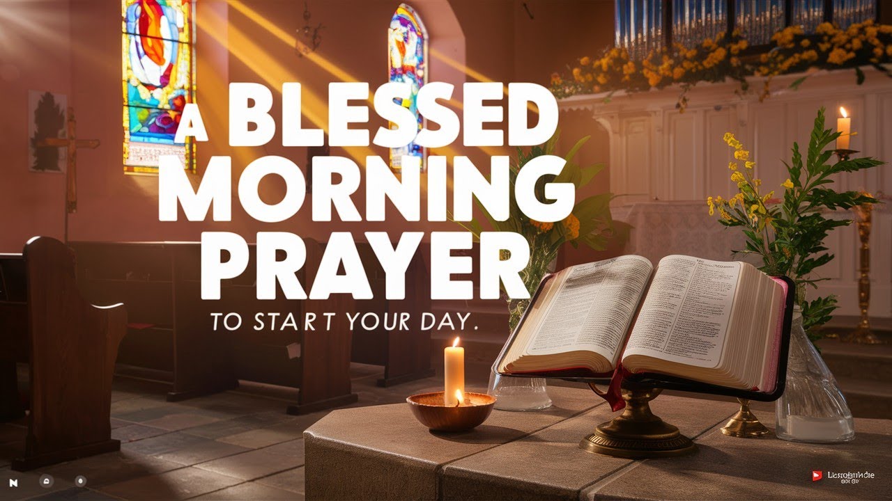 Wake Up With GOD | Always Start Your Day With God | Psalm 5 | Morning Prayer to Start Your Day