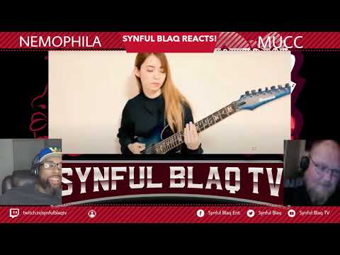 Oh WORD!!!! Synful Blaq Reacts - NEMOPHILA - MUCC - RANCHUU  Cover