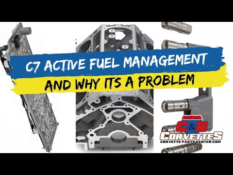 All about the C7 Corvette AFM and why its a problem