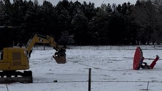 Excavator Tubing!