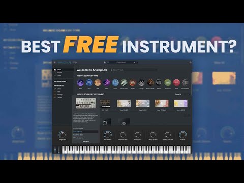 Is Analog Lab V the Ultimate Synth Game-Changer? 🎹🔥