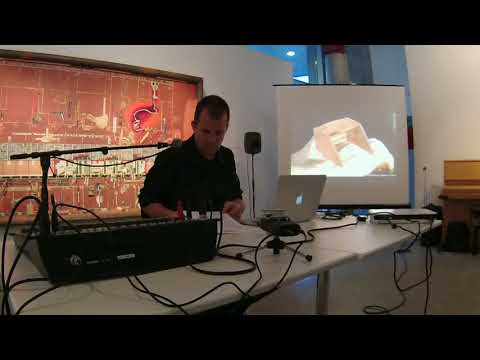 Speech Music Symposium   Alessandro Bosetti Presentation