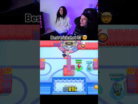 BEST TRICKSHOT EVER ?? ☠️#brawlstars #trickshots #trickshot #bs #gaming #edit #edits #stbancal