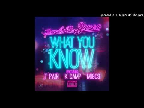 Trendsetter Sense Ft. T-Pain, K Camp & Migos - What You Know (Remix) (NEW SONG 2014)