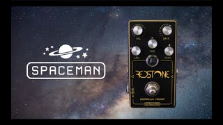 Spaceman Effects - Red Stone Germanium Preamp Demo video