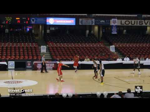 Louisville Magic vs All Ohio Red [GAME] - AAU Basketball 2015 Nationals
