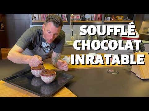 RECETTE DE NORBERT : SOUFFLÉ AU CHOCOLAT INRATABLE !