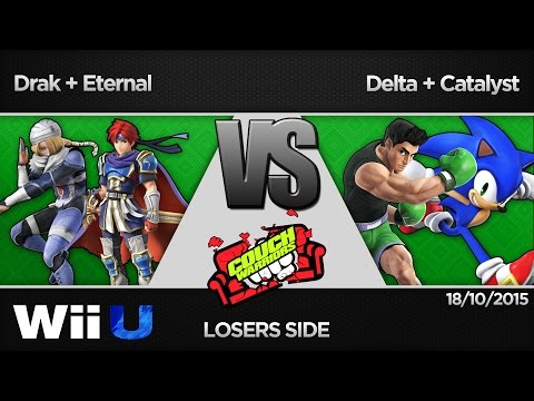 Couchwarriors Ranbat October 2015: Drak + Eternal vs Delta + Catalyst (LR4) - Doubles