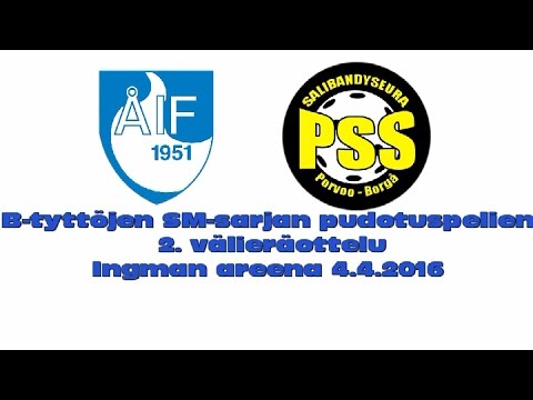 B-tyttöjen SM pudotuspelit Åif - PSS