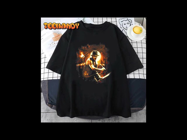 Vídeo relacionado con Lucasfilm Indiana Jones Raiders of the Lost Ark Poster Art Camiseta