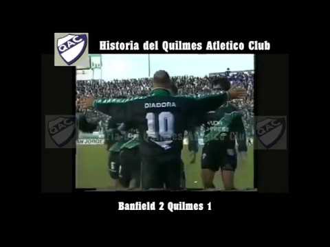 QUILMES  =  2000-01 VS BANFIELD FINALES