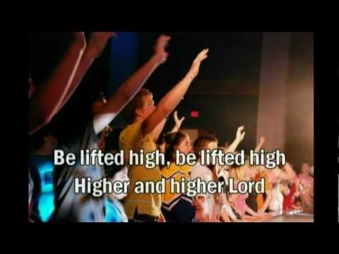 Be lifted high - Brian Johnson (Bethel Church) (with lyrics) (Worship with tears 20)
