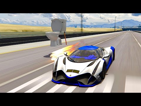 New Devel Sixteen 2023 Model vs WC Monster Engine at Special Stage Route X