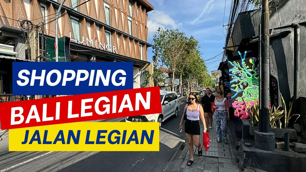 Explore Jalan Legian through the lens of a traveler.