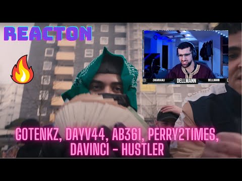 Krasse Newcomer !!!!! Gotenkz, Dayv44, AB361, Perry2times, Davinci - HUSTLER (Reaction)