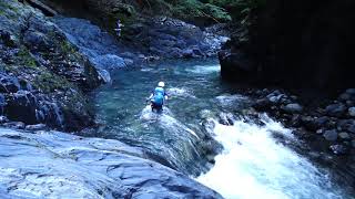 信濃俣河内 その1（西河内出合先）