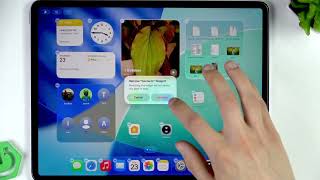 iPad Air 2026 – Comment utiliser les widgets sur l'écran d'accueil
