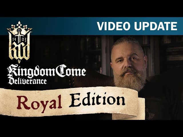 Kingdom Come Deliverance Edição Real Nintendo Switch video