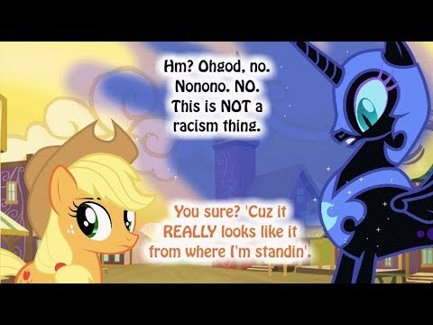 [MLP Comic Dub] With Apologies to Zach Weiner (comedy)