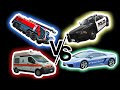 USA Vs ITALY Police Ambulance Fire Truck Siren 40 Second Siren Variations