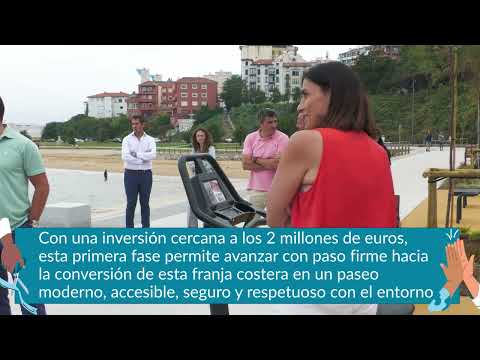 Inauguración paseo Gamazo-Los Peligros