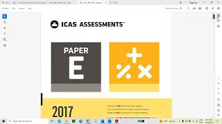 📚 IICAS Mathematics Grade 7 - Paper E Session-1 | 🧮 ICAS Test Prep & Practice | 🎓 ICAS | Grade 7