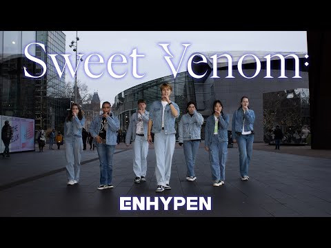 [KPOP IN PUBLIC AMSTERDAM] ENHYPEN (엔하이픈) - 'Sweet Venom'  Dance Cover by D1STINTO [ONE TAKE] [4K]
