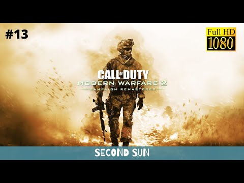 CALL OF DUTY MODERN WARFARE 2 REMASTERED | PS5 Gameplay Walkthrough | Part 13 | Second Sun