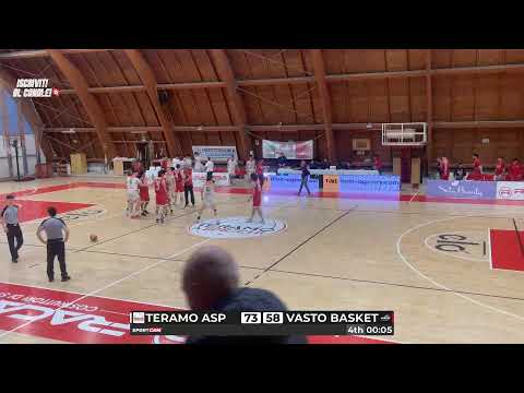 Teramo A Spicchi Basket - Generazione Vincente Vasto Basket