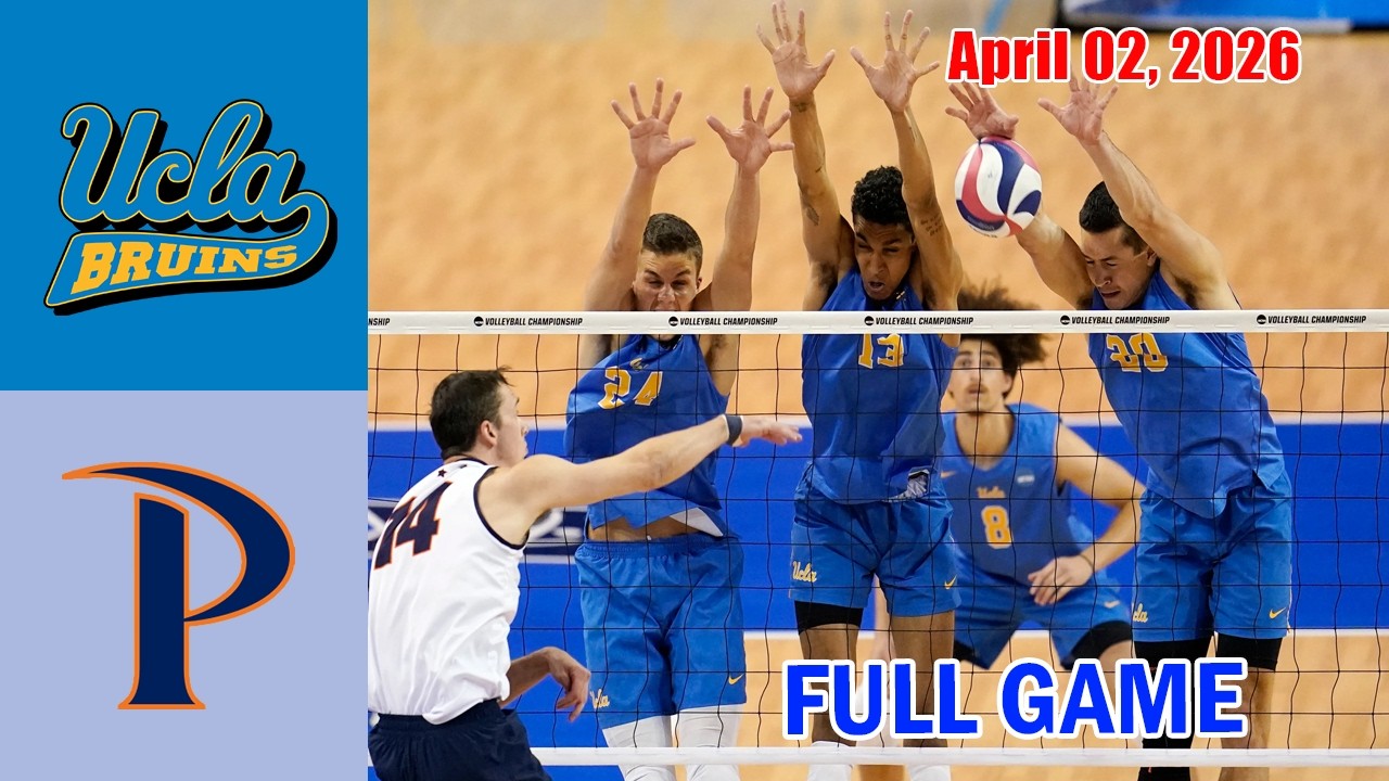 UCLA vs Pepperdine  [TODAY] FULL GAME - NCAA Men's Volleyball 2026 - April 02, 2026