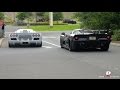 Mosler Raptor GTR // SSC Ultimate Aero - Sound ...