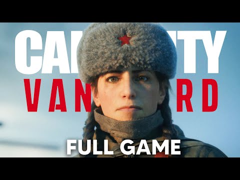 CALL OF DUTY VANGUARD Gameplay Walkthrough Part 1 (Full Game) PS5 4K 60fps