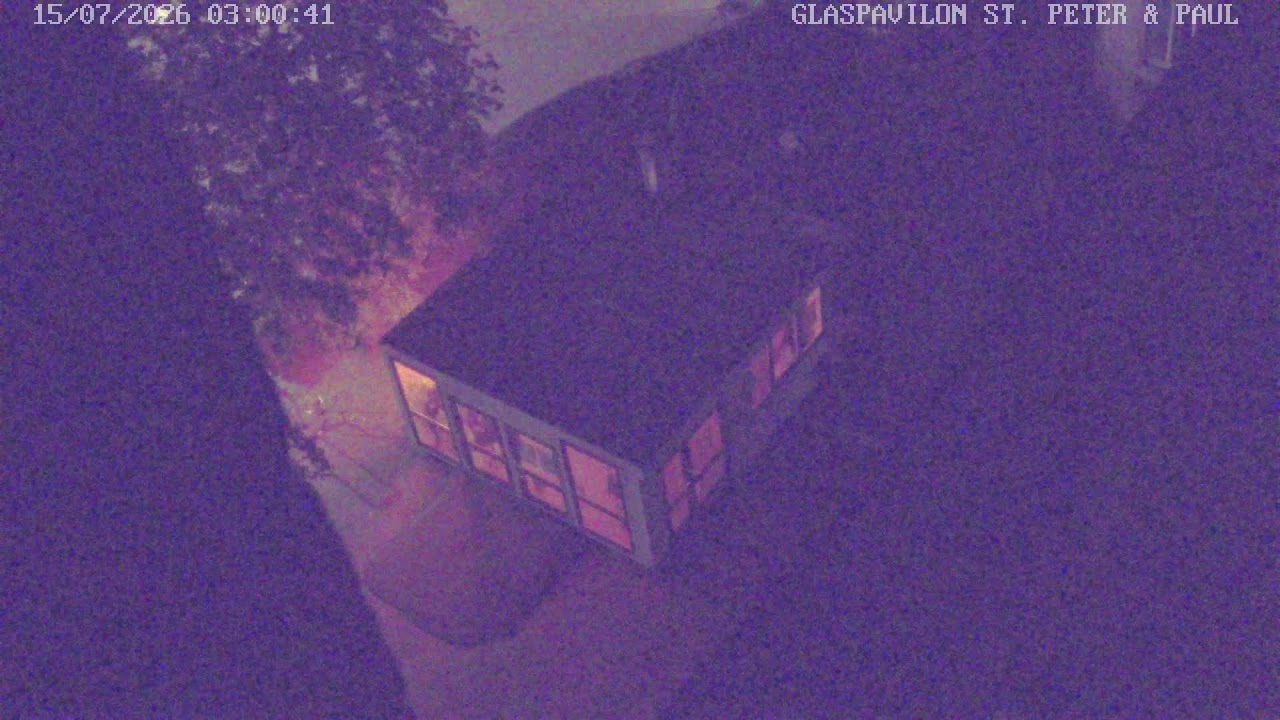 Live webcam view of Kirchplatz Glass Pavilion View