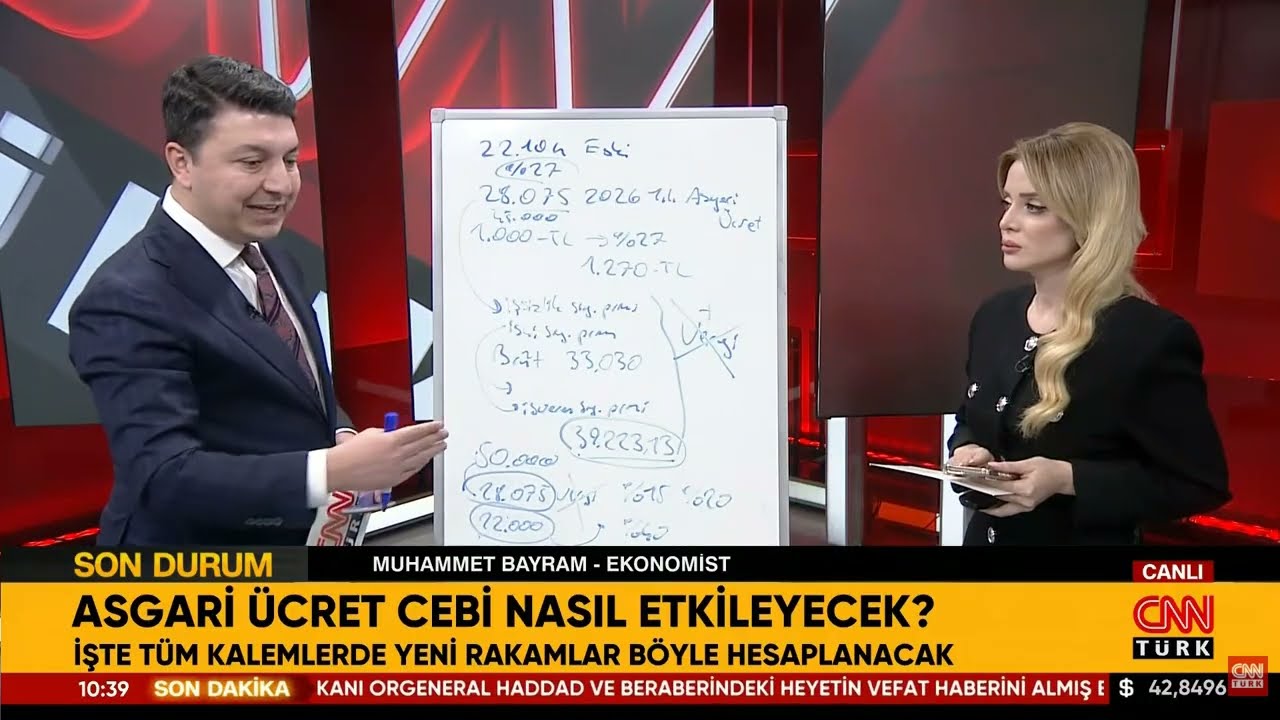 Asgari Ücret Arttı, Her Şey Değişti! İşte Kalem Kalem Yeni Ücretler… 