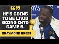 Draymond Green on Steph Curry Going Into Game 6: 'He's Going To Be Livid' I 2022 NBA Finals'