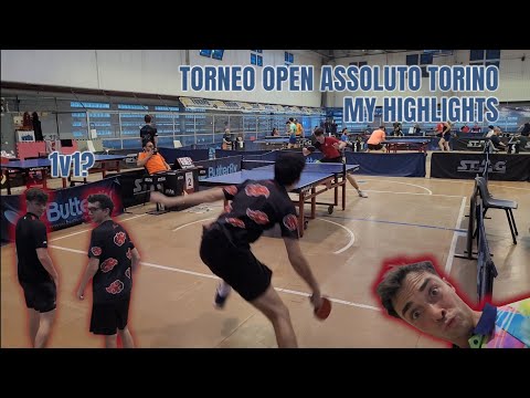 Torneo Open ASSOLUTO Torino | MY HIGHLIGHTS