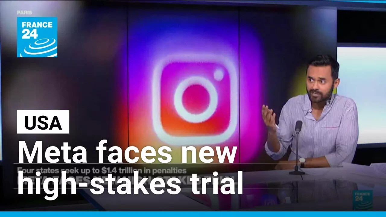 Meta faces new high-stakes trial • FRANCE 24 English