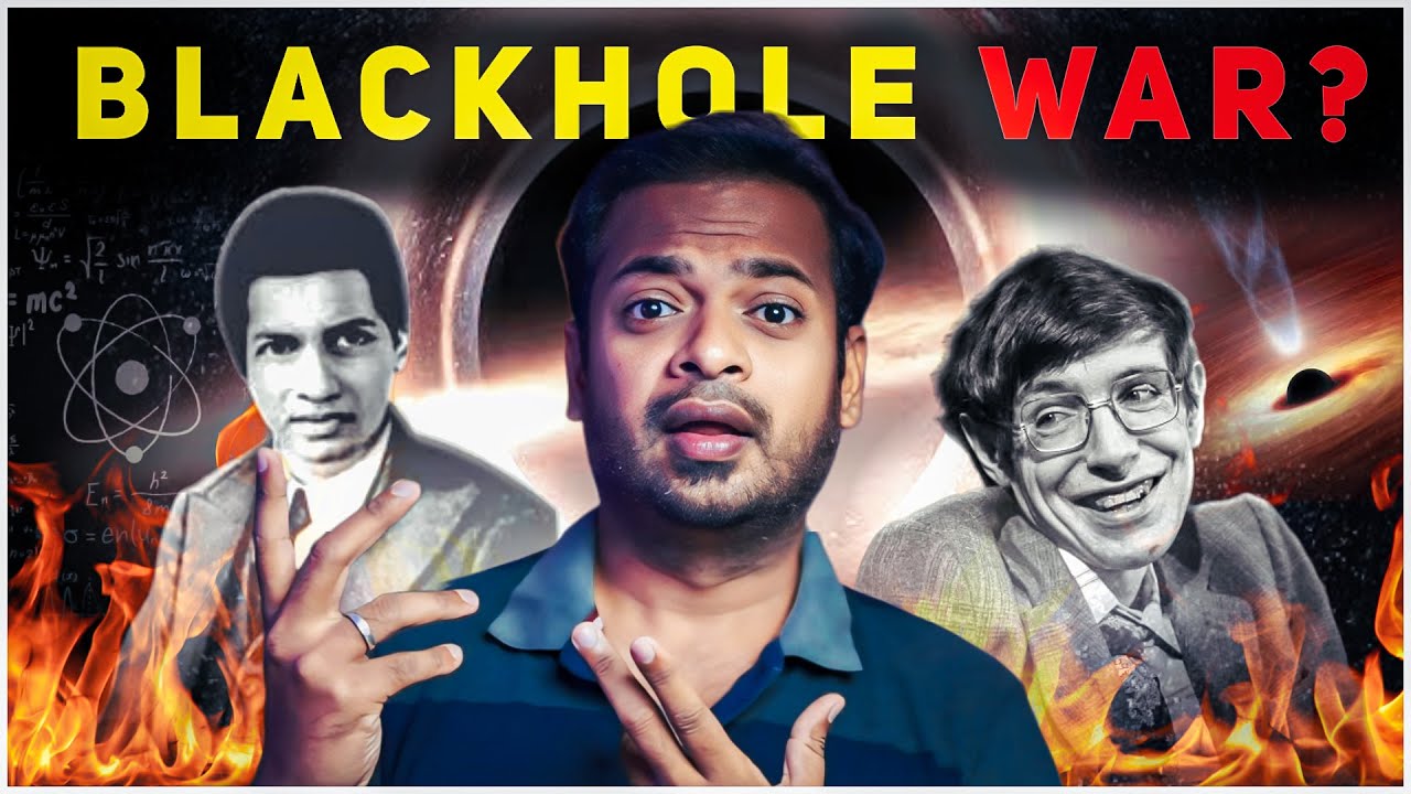 ராமானுஜரின் கணிதத்தை ஹாக்கிங் Blackhole க்கு பயன்படுத்தினாரா? | Mr.GK