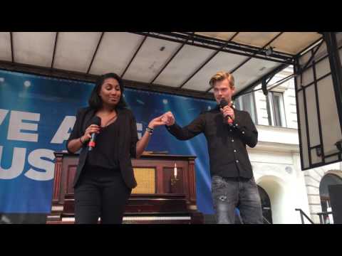 Ana Milva Gomes & Oedo Kuipers - Wenn ich tanzen will