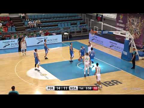 Ricardo  Monteiro Portugal FIBA 2017