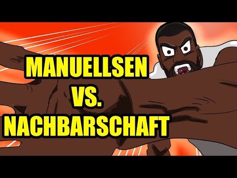 Manuellsen vs. Neighborhood! ...IF GERMAN RAP WERE AN ANIME...