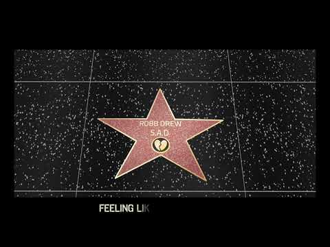 Robb Drew - S.A.D. ⭐️(Prod. by River Beats) (Lyric Video)