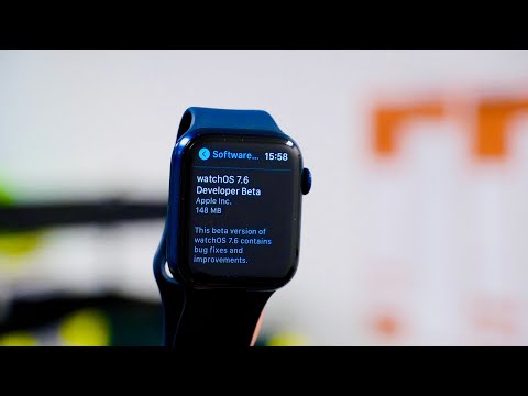 watchOS 7.6 Beta is OUT! -  What's New? (All New Features & New Changes)